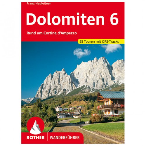 Bergverlag Rother Dolomiten 6
