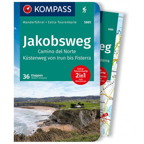 Kompass Jakobsweg Camino del Norte