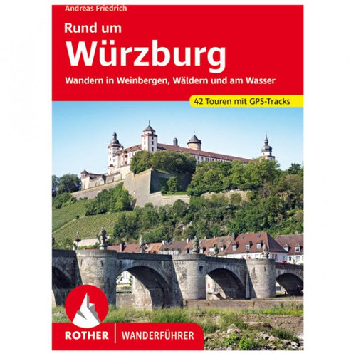 Bergverlag Rother Rund Um Würzburg
