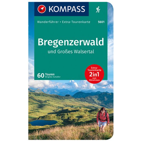 Kompass Bregenzerwald Und Großes Walsertal