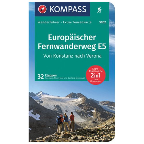 Kompass Europäischer Fernwanderweg E5