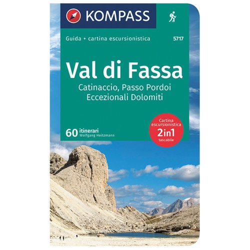 Kompass Guida Escursionistica Val Di Fassa