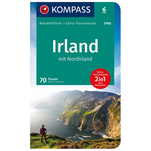 Kompass Irland Mit Nordirland