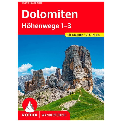 Bergverlag Rother Dolomiten-Höhenwege 1-3