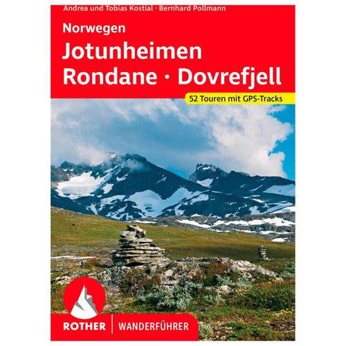 Bergverlag Rother Norwegen