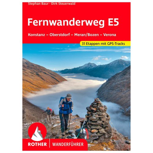 Bergverlag Rother Fernwanderweg E5