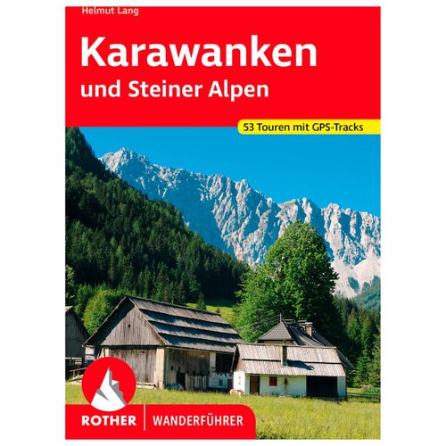 Bergverlag Rother Karawanken Und Steiner Alpen