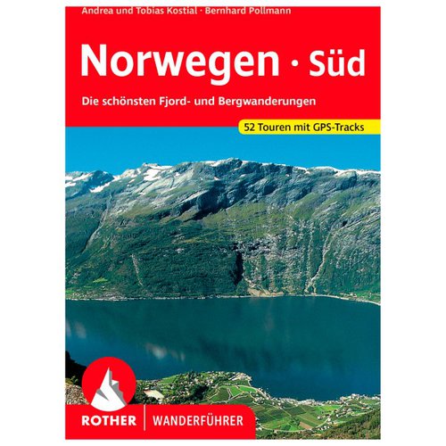 Bergverlag Rother Norwegen Süd