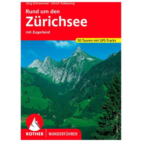 Bergverlag Rother Rund Um Den Zürichsee