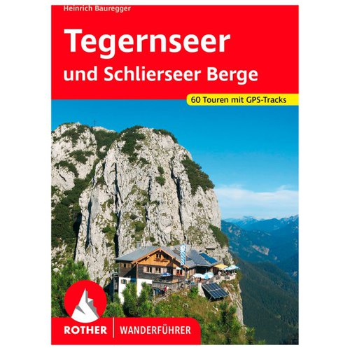 Bergverlag Rother Tegernseer Und Schlierseer Berge