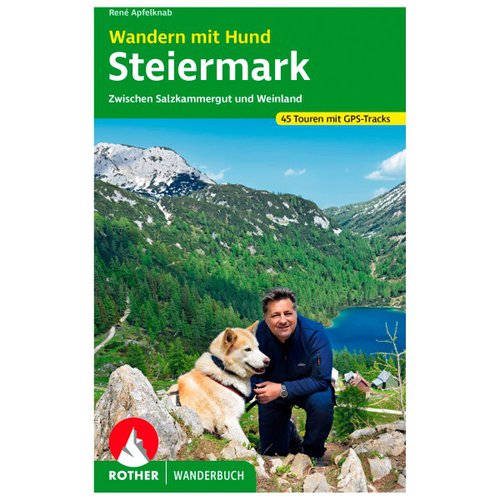 Bergverlag Rother Wandern Mit Hund Steiermark
