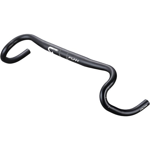 Funn G-Wide Gravel Lenker - Eloxiert Schwarz}  - 480mm