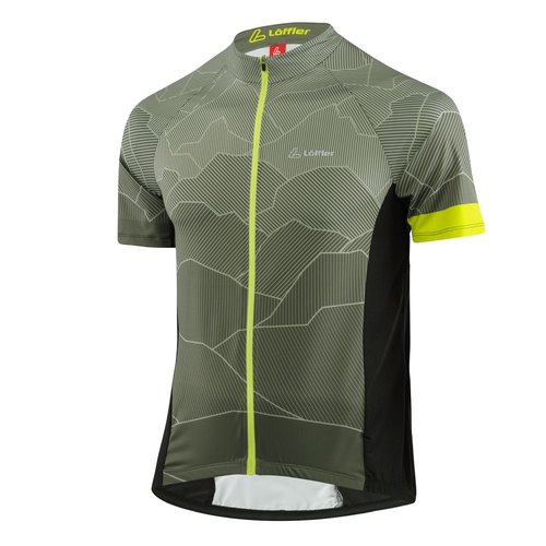 Loeffler M Bike Jersey FZ Hills Mid 48