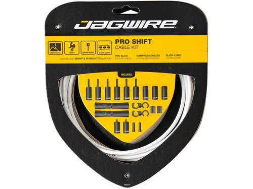 Jagwire 2X Pro Schaltzugset