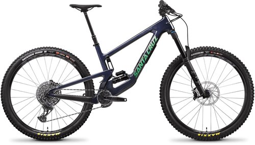 Santa Cruz Megatower | C | R | Trans Blue XL