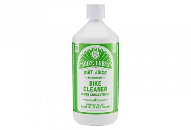 Juice Lubes dirt juice super biologisch abbaubarer fahrradreiniger superkonzentrat 1 l
