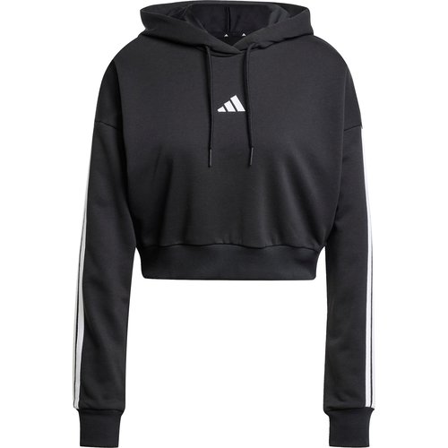 Adidas W 3S FT CRO Hoodie Damen