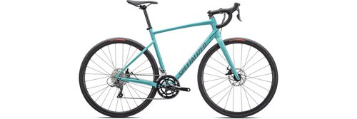 Specialized ALLEZ E5 DISC lagoon blue/cool grey/blaze 2024 56 cm