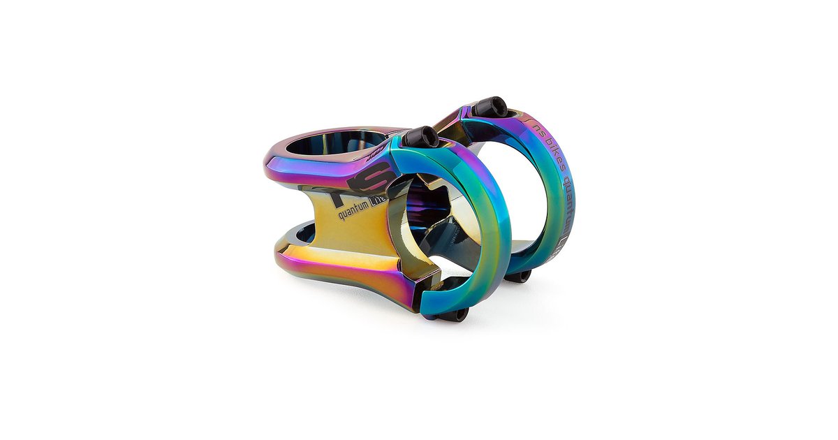 Ns bikes quantum lite stem store oil slick