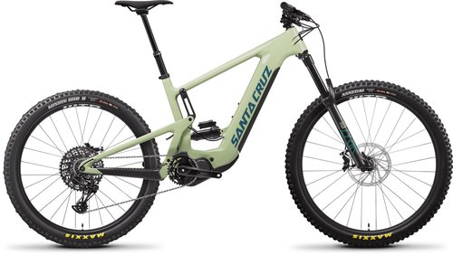 Santa Cruz Heckler | C | R | MX | Gloss Avocado Green L
