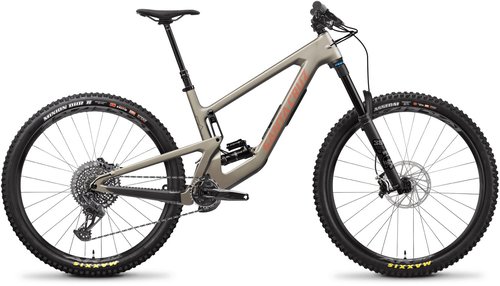 Santa Cruz Megatower | C | R | Matte Nickel | XXL