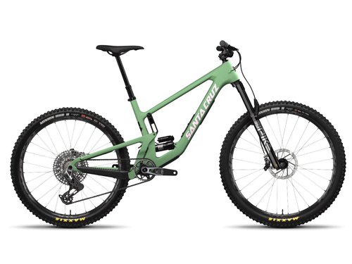 Santa Cruz 5010 | CC | X0 AXS | Matte Spumoni Green MD