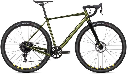 NS Bikes RAG+ 1 green/black S