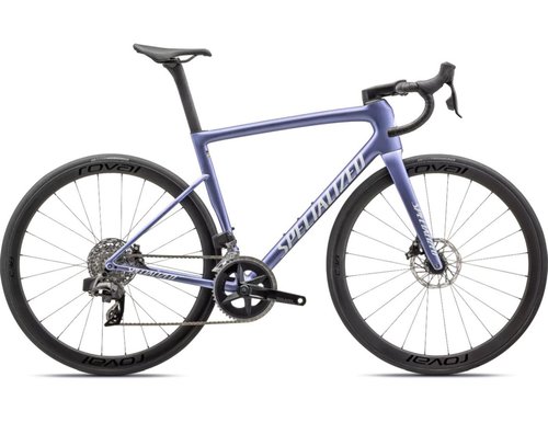 Specialized TARMAC SL8 EXPERT SATIN POWDER INDIGO TINT OVER SILVER DUST / WHITE 2024 56 cm