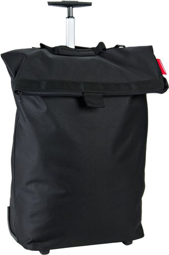 Reisenthel trolley M  in Schwarz (43 Liter), Einkaufstasche