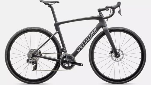 Specialized Roubaix SL8 Expert Satin Carbon/Liquid Silver 56 cm