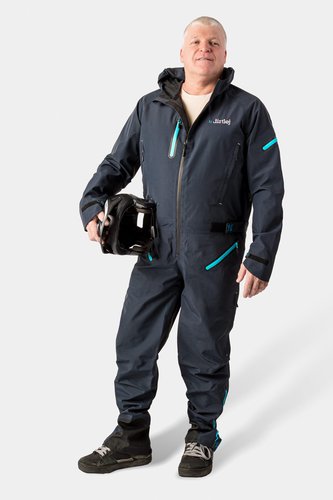 Dirtlej dirtsuit core edition loose cut midnight azure S