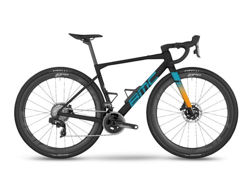 BMC Kaius 01 TWO carbon black blushed blue 2024 54 cm