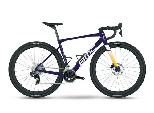 BMC Kaius 01 THREE purple white orange 2024 51 cm