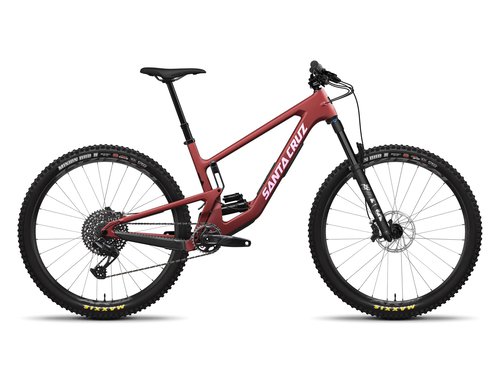 Santa Cruz Hightower 3 C | S Matte Cardinal Red 2024 LG