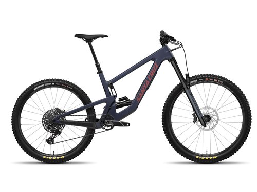 Santa Cruz Nomad 6 C | R Matte Liquid Blue 2024 MD