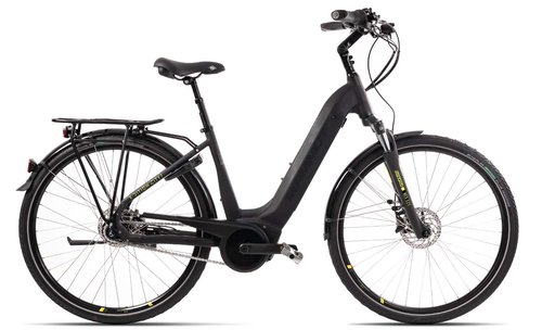 Mammut E-dition City - 28 Zoll 500Wh 7N Wave - Matt Schwarz - 2022