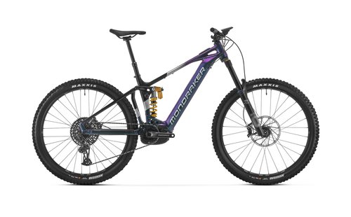 Mondraker LEVEL XR Black/Polaris/Silver 2024 M