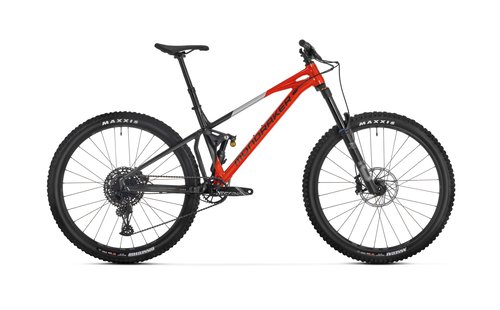 Mondraker SUPERFOXY R Red/Gray/Silver 2024 M