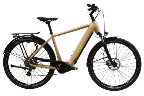 Cone eSUV IN LTD Gent 625Wh Graubeige/Gelb 2024 50 cm