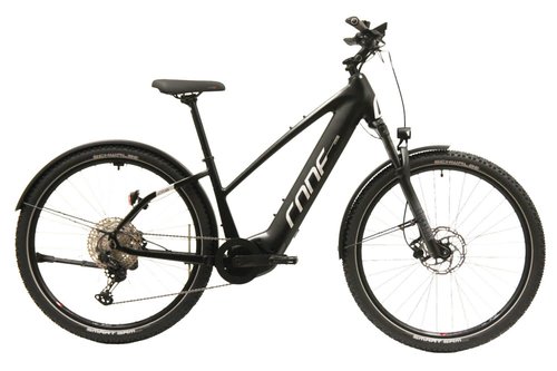 Cone eCross IN 4.0 Trapez 750Wh Grün/Schwarz 2024 39 cm