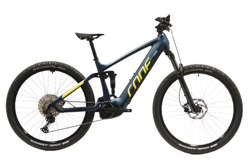 Cone eFullTrail IN 4.0 Gent 750Wh Dunkelblau/Gelb 2024 44 cm