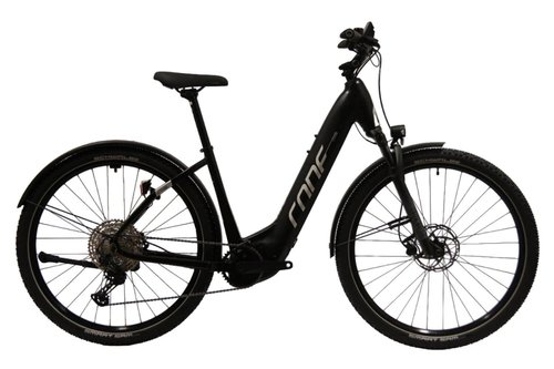 Cone eCross IN 4.0 Wave 750W Dunkelgrün/Schwarz 2024 50 cm