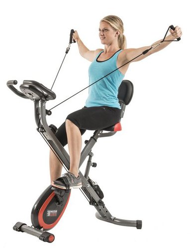MOTIVE FITNESS by U.N.O. Multi-Function X-BIKE