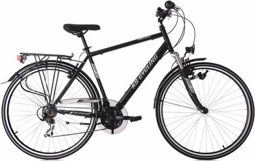Ks Cycling Trekkingrad Montreal, 21 Gang Shimano Tourney Schaltwerk, Kettenschaltung