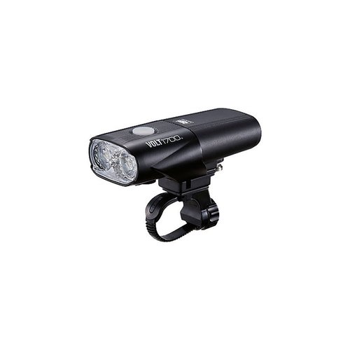 Cateye Volt 1700 RC Frontleuchte - Schwarz