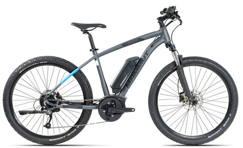 mammut E-Verest HT 1.0 - 27.5 Zoll 400Wh 9K Diamant - grey anthrazit - 2022