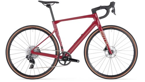 BMC Roadmachine X TWO Darkred/Sand 2024 54 cm