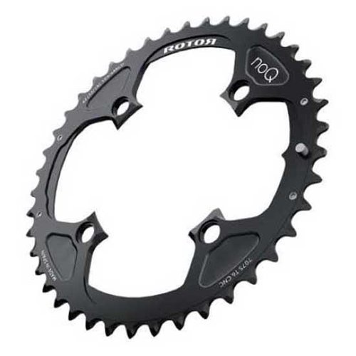 Rotor Qx1 Chainring Schwarz 27t