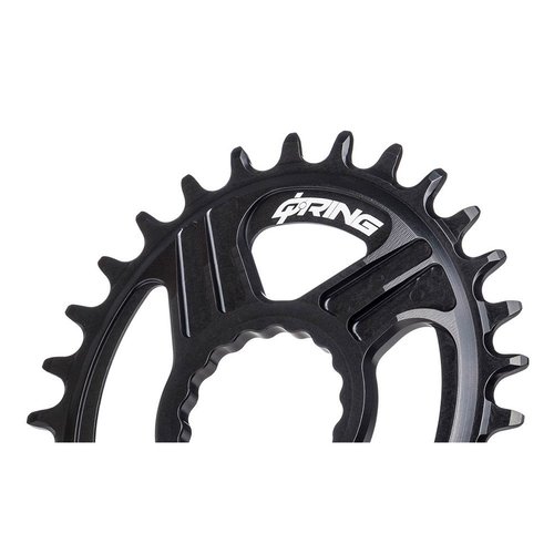 Rotor Qx1 Direct Mount Race Face Chainring Schwarz 32t