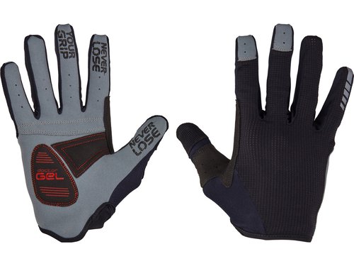 GripGrab Shark Padded Ganzfinger-Handschuhe